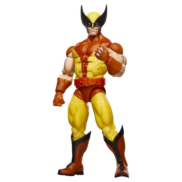 Secret Wars Marvel Legends Wolverine Action Figure Gallery Image 3