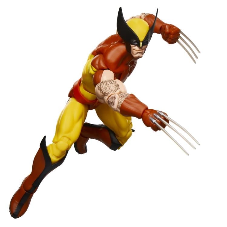 Secret Wars Marvel Legends Wolverine Action Figure Gallery Image 4