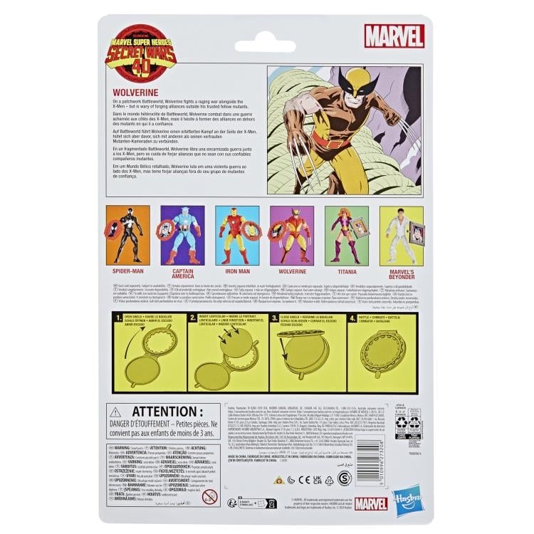 Secret Wars Marvel Legends Wolverine Action Figure Gallery Image 14