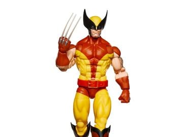 Secret Wars Marvel Legends Wolverine Action Figure