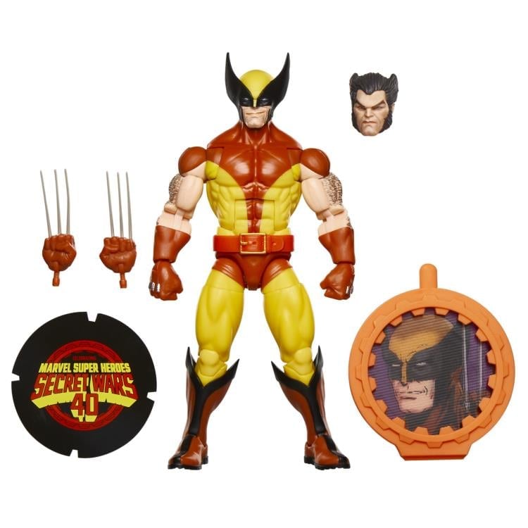 Secret Wars Marvel Legends Wolverine Action Figure Gallery Image 12