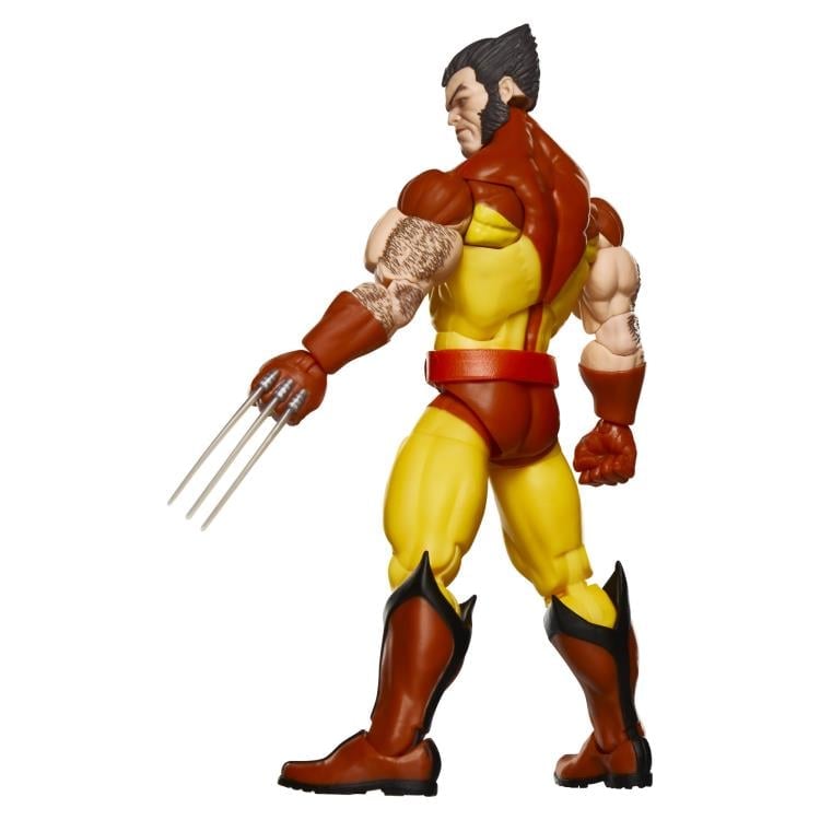 Secret Wars Marvel Legends Wolverine Action Figure Gallery Image 7