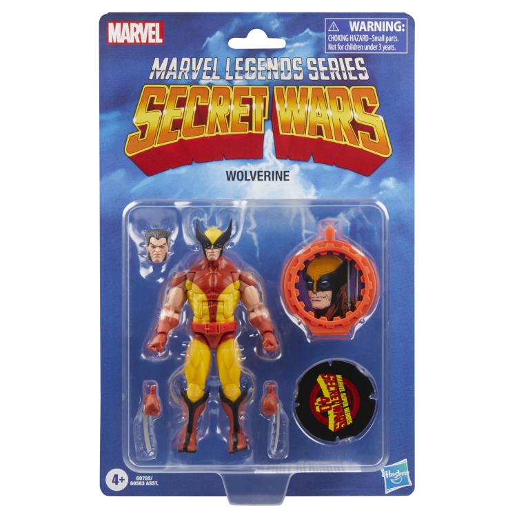 Secret Wars Marvel Legends Wolverine Action Figure Gallery Image 13