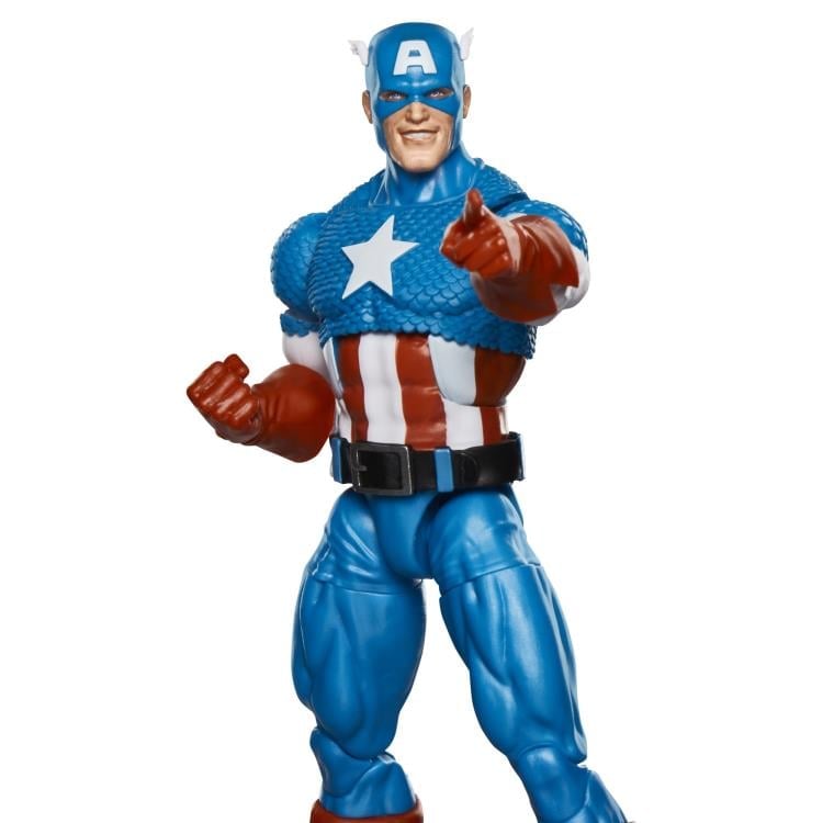 Secret Wars Marvel Legends Captain America Action Figure Gallery Image 7