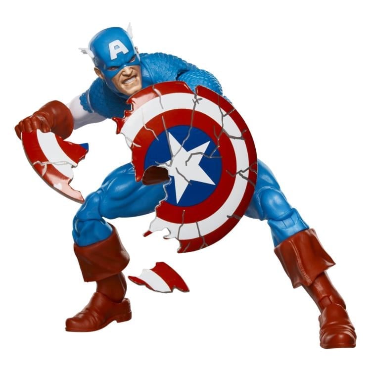 Secret Wars Marvel Legends Captain America Action Figure Gallery Image 5