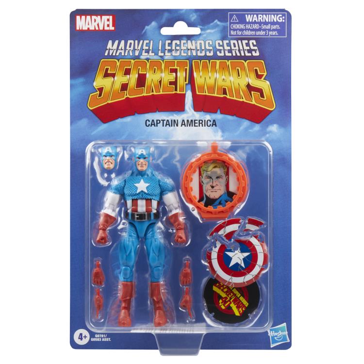 Secret Wars Marvel Legends Captain America Action Figure Gallery Image 13