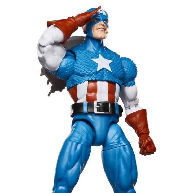 Secret Wars Marvel Legends Captain America Action Figure Gallery Image 8