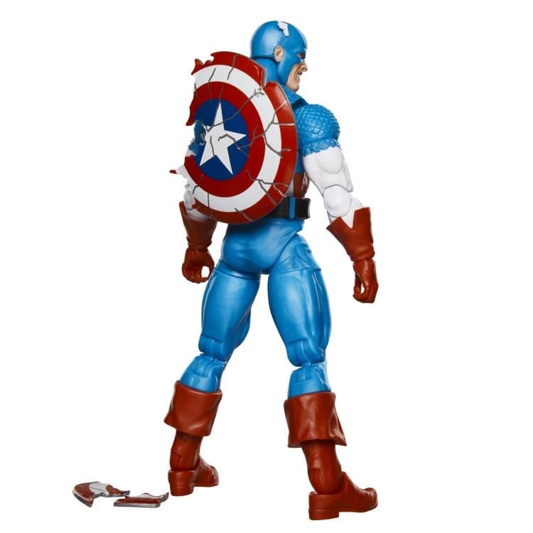 Secret Wars Marvel Legends Captain America Action Figure Gallery Image 6