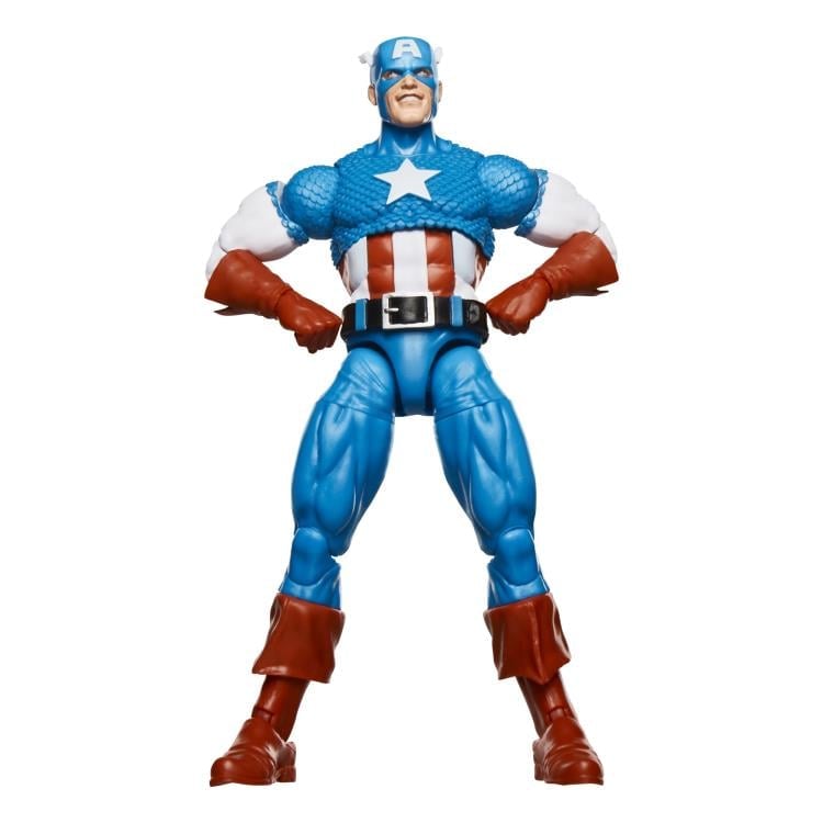 Secret Wars Marvel Legends Captain America Action Figure Gallery Image 3