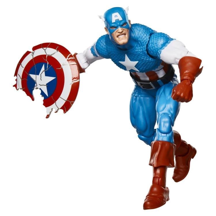 Secret Wars Marvel Legends Captain America Action Figure Gallery Image 4