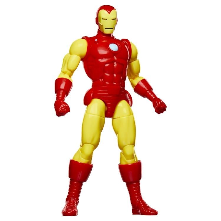 Secret Wars Marvel Legends Iron Man Action Figure Gallery Image 9