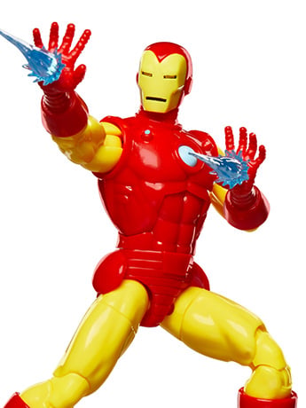 Secret Wars Marvel Legends Iron Man Action Figure Gallery Image 2