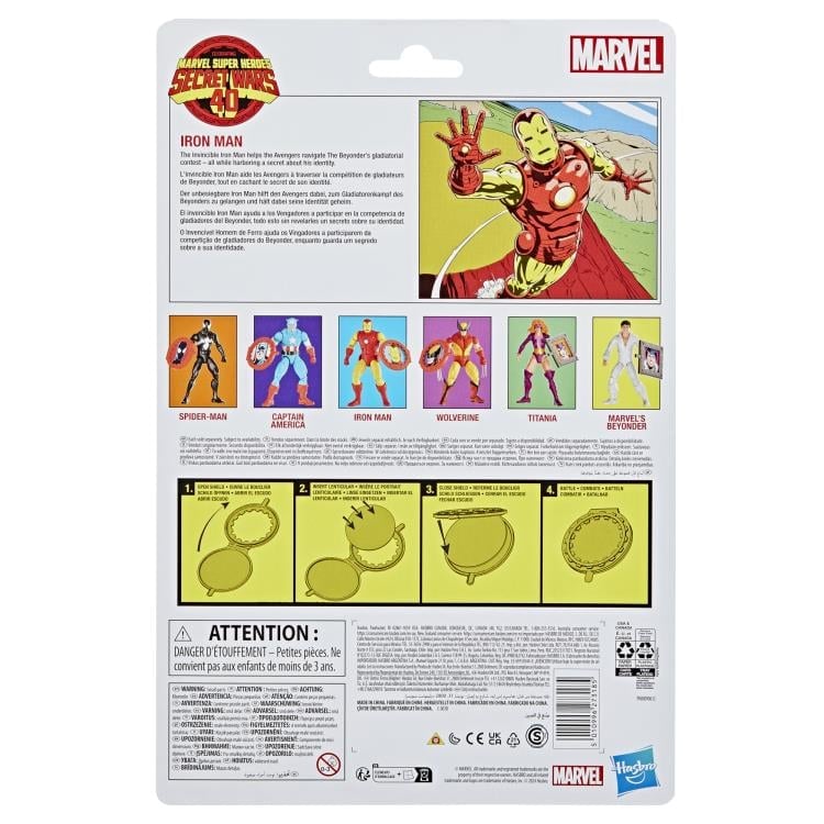Secret Wars Marvel Legends Iron Man Action Figure Gallery Image 14