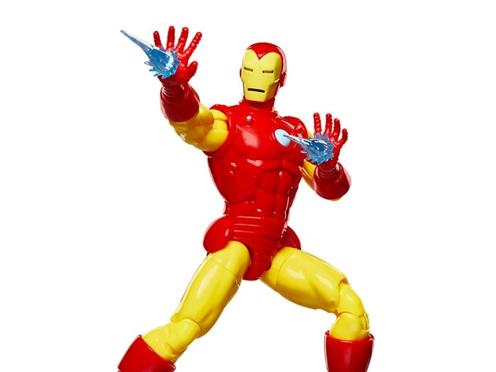 Secret Wars Marvel Legends Iron Man Action Figure Gallery Image 1