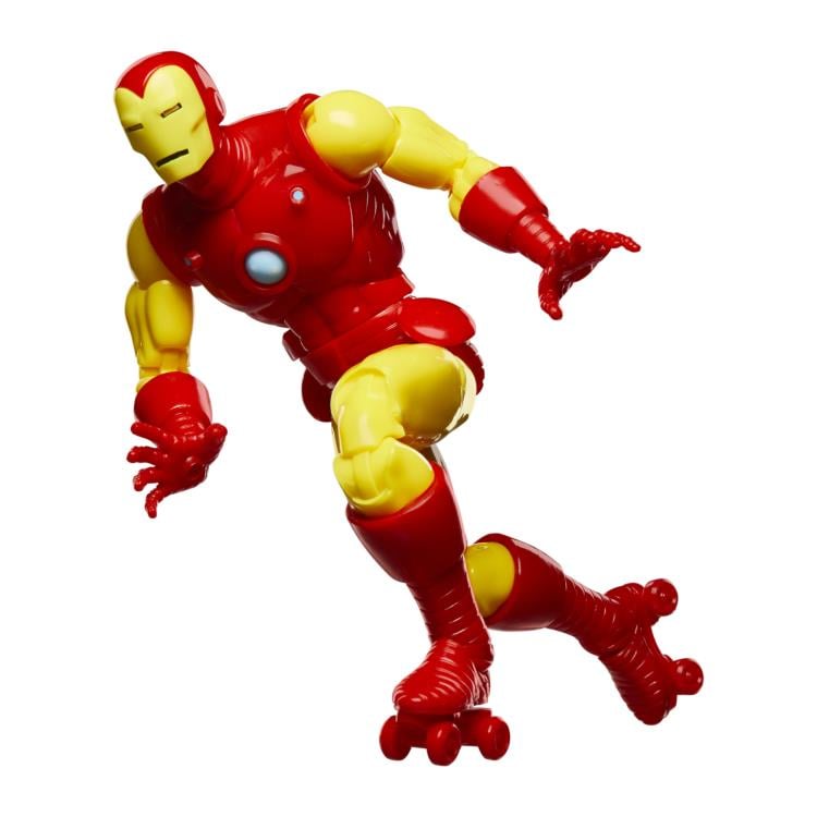 Secret Wars Marvel Legends Iron Man Action Figure Gallery Image 5
