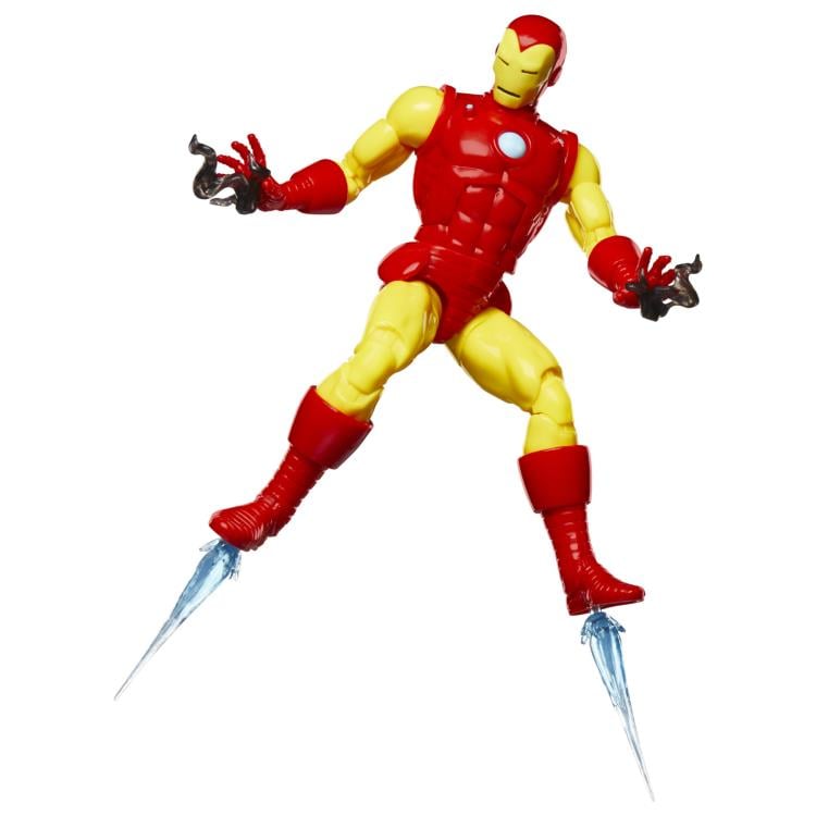 Secret Wars Marvel Legends Iron Man Action Figure Gallery Image 4