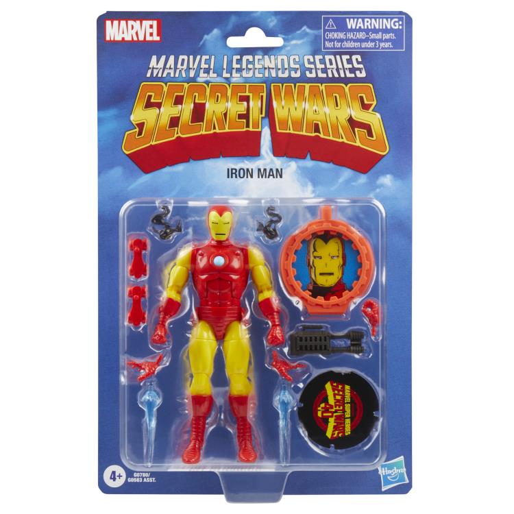 Secret Wars Marvel Legends Iron Man Action Figure Gallery Image 13