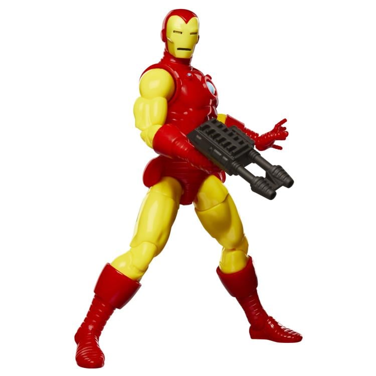 Secret Wars Marvel Legends Iron Man Action Figure Gallery Image 7
