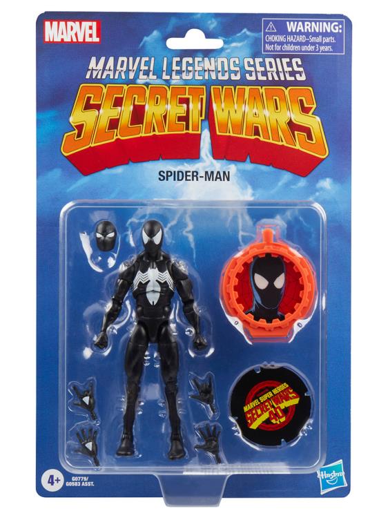 Secret Wars Marvel Legends Spider-Man Action Figure Gallery Image 13