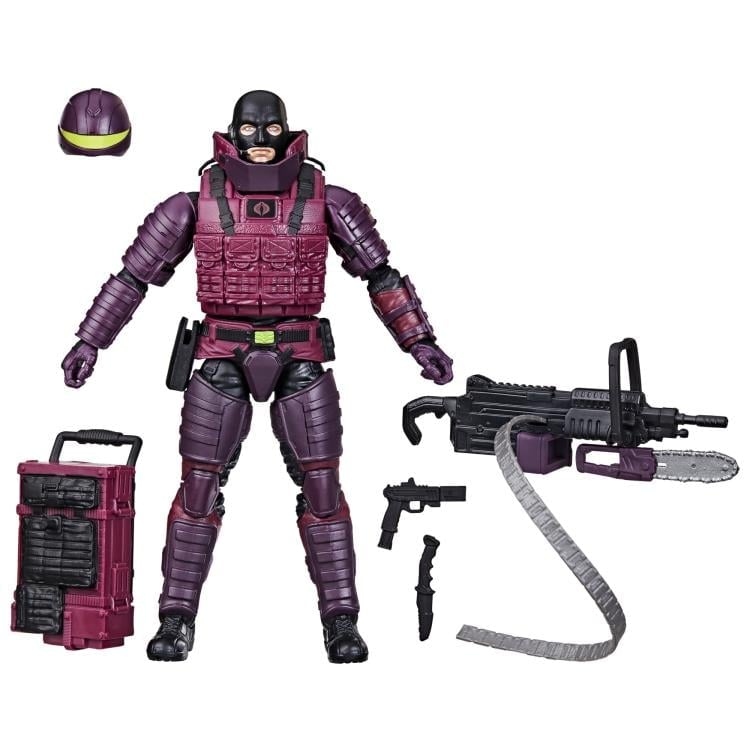G.I. Joe Classified Series #147 Cobra S.A.W.-Viper (Semi-Automatic Weapon) Action Figure Gallery Image 9