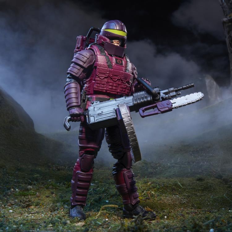 G.I. Joe Classified Series #147 Cobra S.A.W.-Viper (Semi-Automatic Weapon) Action Figure Gallery Image 4