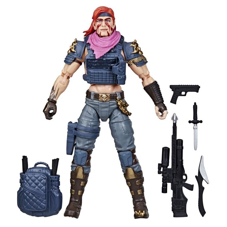 G.I. Joe Classified Series #146 Cobra Dreadnok Zandar Action Figure Gallery Image 12