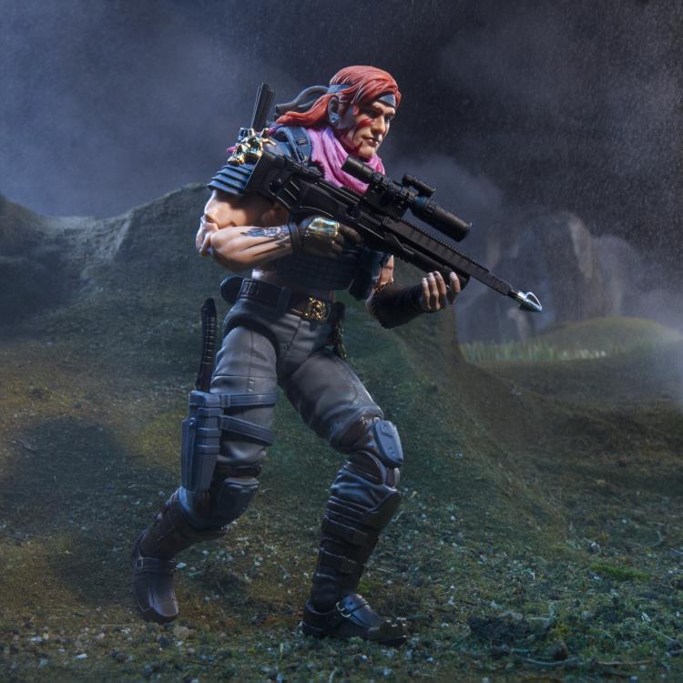 G.I. Joe Classified Series #146 Cobra Dreadnok Zandar Action Figure Gallery Image 4