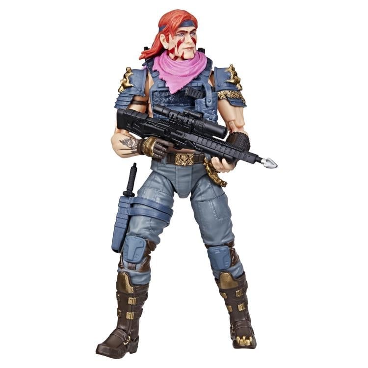G.I. Joe Classified Series #146 Cobra Dreadnok Zandar Action Figure Gallery Image 10