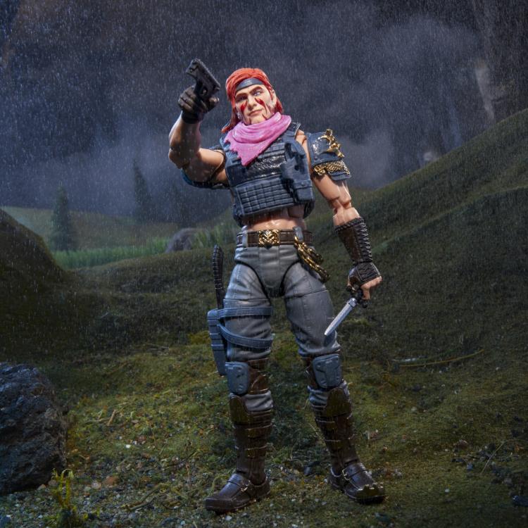 G.I. Joe Classified Series #146 Cobra Dreadnok Zandar Action Figure Gallery Image 3