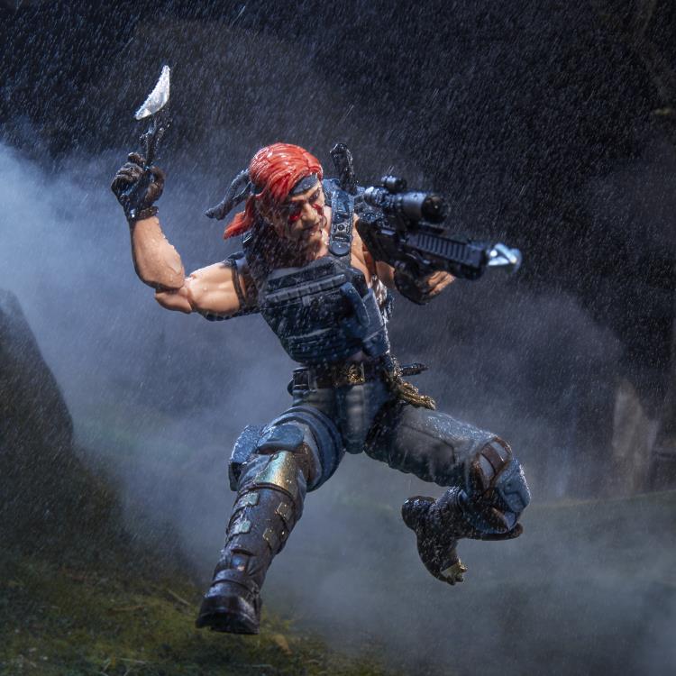 G.I. Joe Classified Series #146 Cobra Dreadnok Zandar Action Figure Gallery Image 5