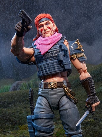 G.I. Joe Classified Series #146 Cobra Dreadnok Zandar Action Figure