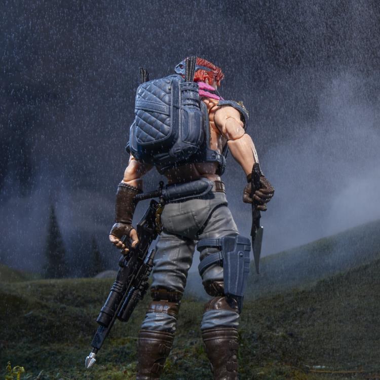 G.I. Joe Classified Series #146 Cobra Dreadnok Zandar Action Figure Gallery Image 7
