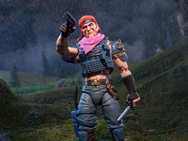 G.I. Joe Classified Series #146 Cobra Dreadnok Zandar Action Figure