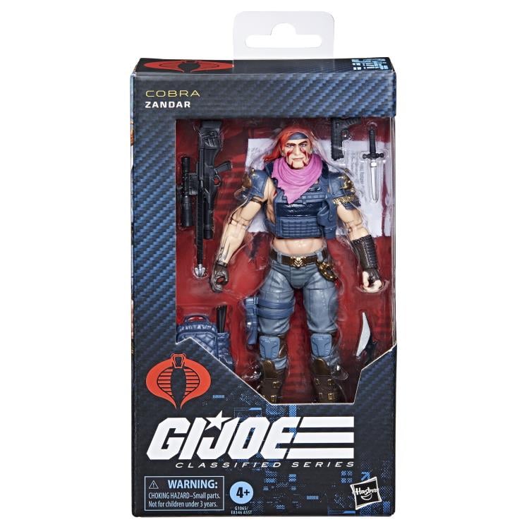 G.I. Joe Classified Series #146 Cobra Dreadnok Zandar Action Figure Gallery Image 13