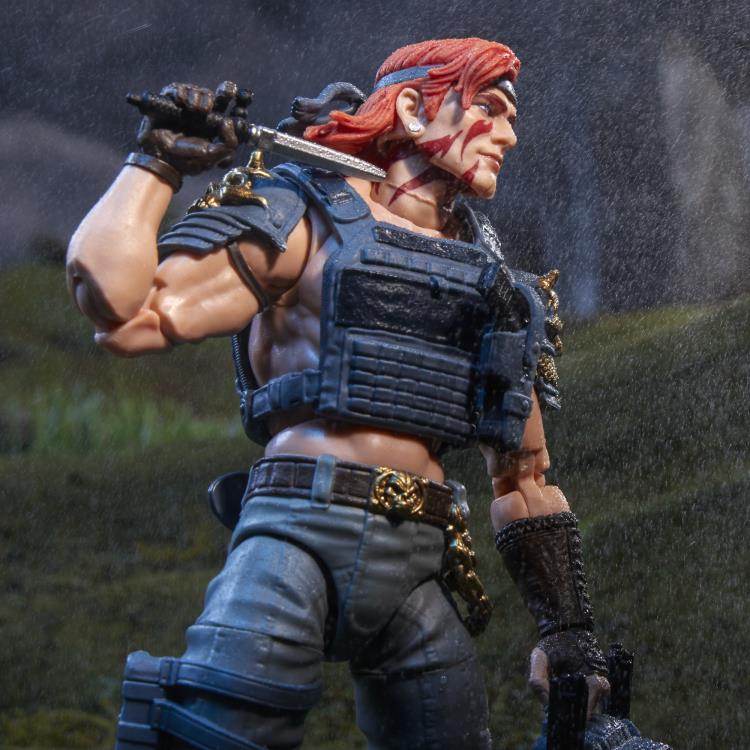 G.I. Joe Classified Series #146 Cobra Dreadnok Zandar Action Figure Gallery Image 8