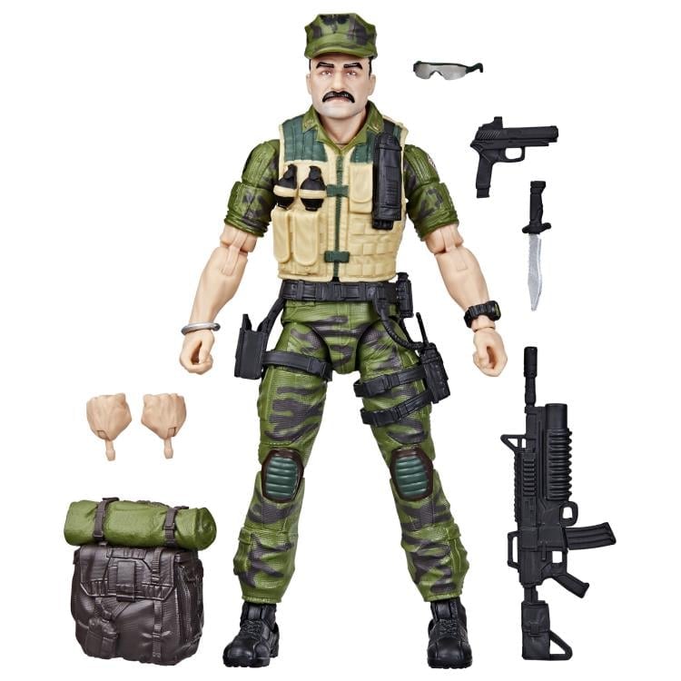 G.I. Joe Classified Series #148 Leatherneck Action Figure Gallery Image 12