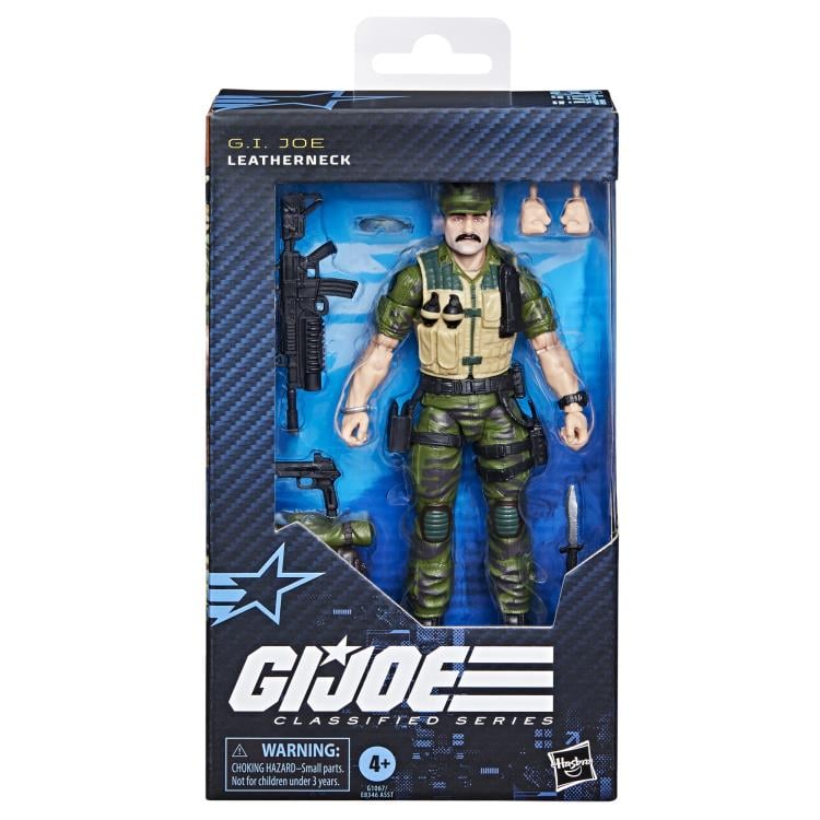 G.I. Joe Classified Series #148 Leatherneck Action Figure Gallery Image 13