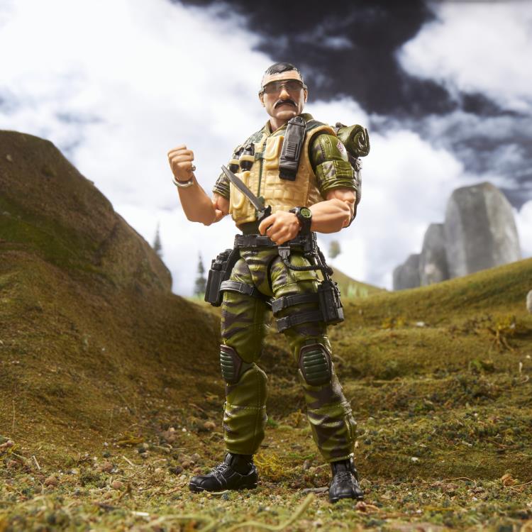 G.I. Joe Classified Series #148 Leatherneck Action Figure Gallery Image 6