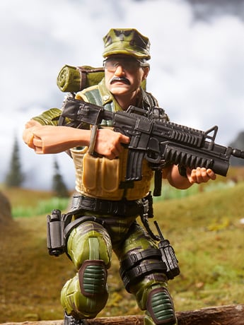 G.I. Joe Classified Series #148 Leatherneck Action Figure Gallery Image 2