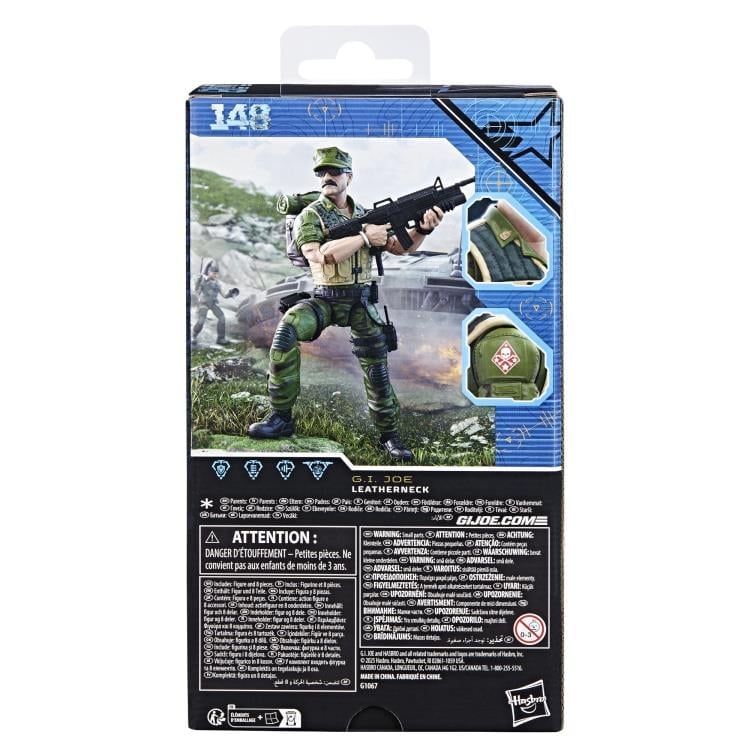 G.I. Joe Classified Series #148 Leatherneck Action Figure Gallery Image 14