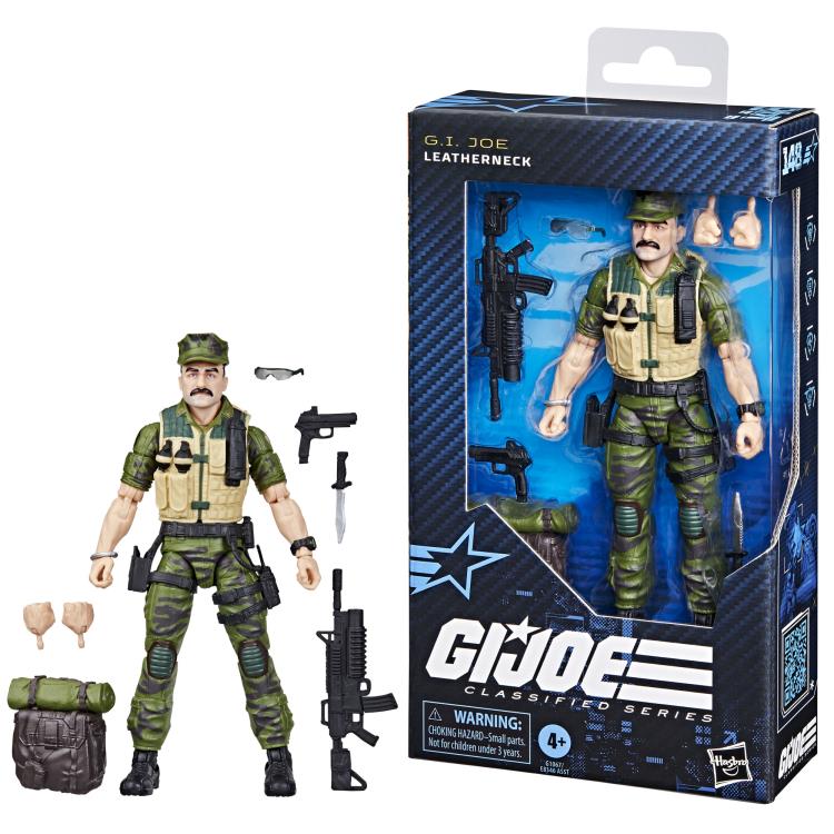 G.I. Joe Classified Series #148 Leatherneck Action Figure Gallery Image 11