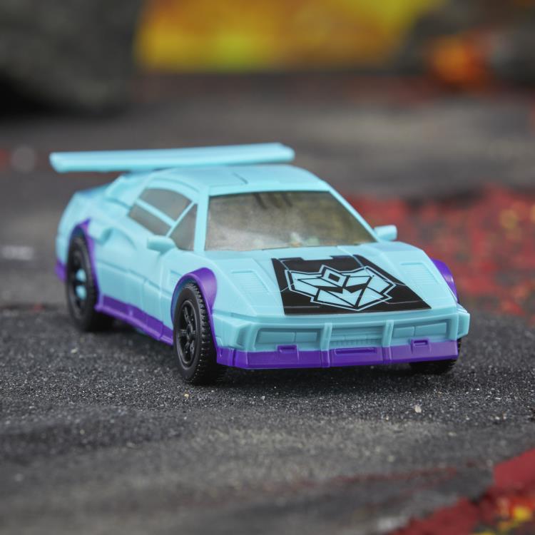 Transformers Legacy Deluxe Class Breakdown (G2), Action Figure 14 Cm Convertibile In Auto Sportiva, Con Blaster E Alettone, Dagli 8 Anni