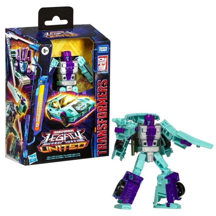 Transformers: Legacy United Deluxe Class G2 Universe Breakdown Action Figure Gallery Image 15
