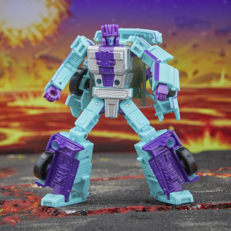 Transformers Legacy Deluxe Breakdown In-Hand Images - Transformers - TFW2005