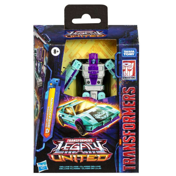 Transformers: Legacy United Deluxe Class G2 Universe Breakdown Action Figure Gallery Image 16