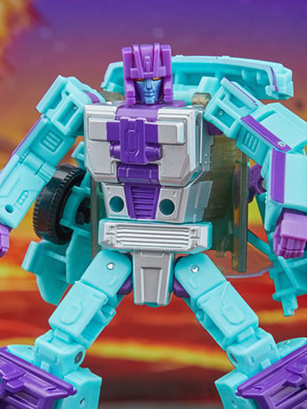 Transformers G2 Universe Breakdown Deluxe Class 14 Cm
