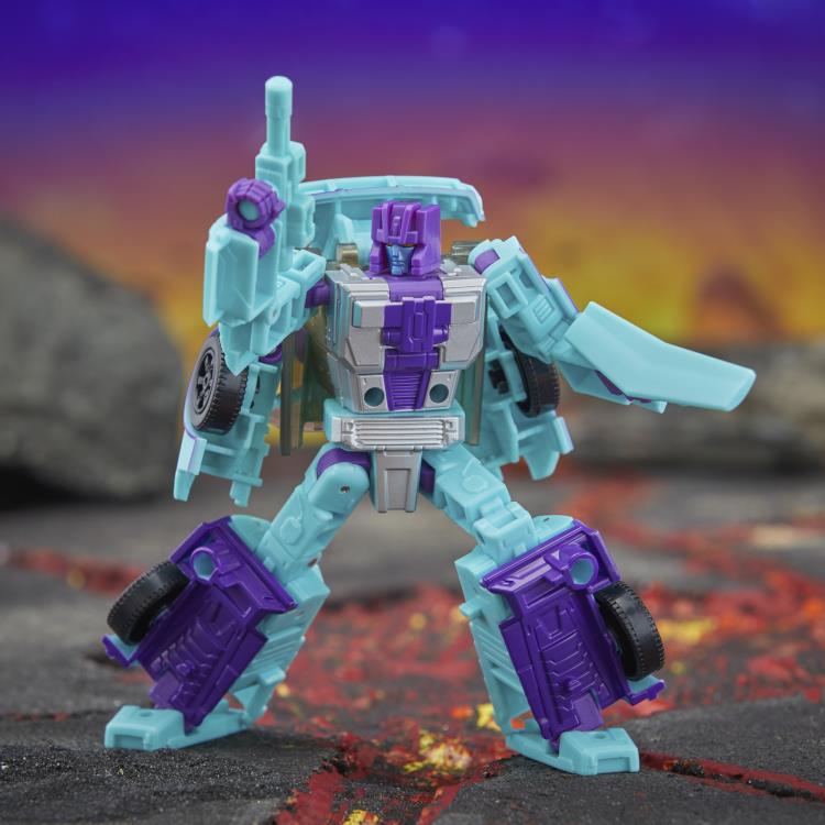 Transformers: Legacy United Deluxe Class G2 Universe Breakdown Action Figure Gallery Image 7