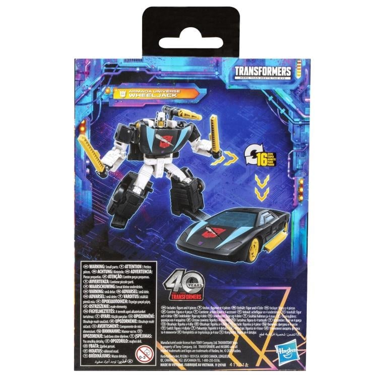 Transformers: Legacy United Deluxe Class Armada Universe Wheeljack Action Figure Gallery Image 17