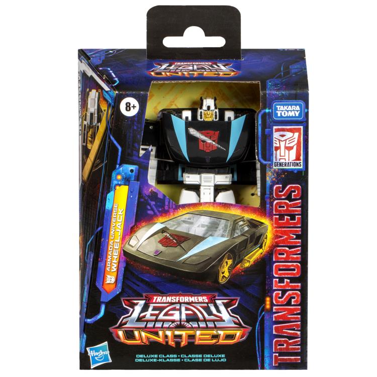Transformers: Legacy United Deluxe Class Armada Universe Wheeljack Action Figure Gallery Image 16