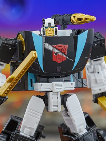Transformers: Legacy United Deluxe Class Armada Universe Wheeljack Action Figure Gallery Image 2